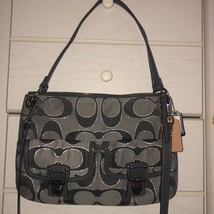 Coach shoulder/cross body bag